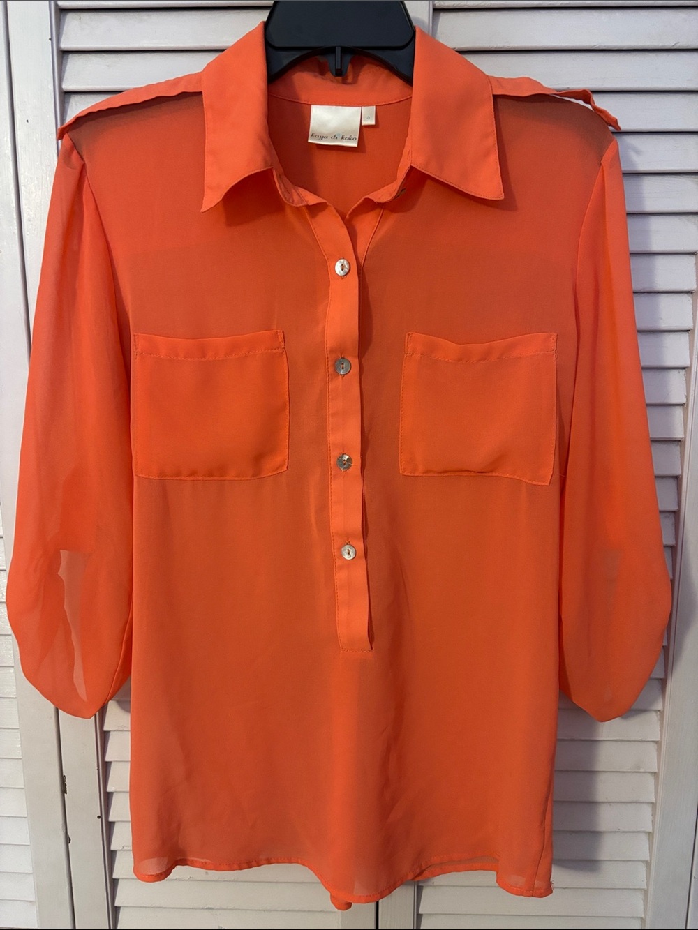 Kaya Di Koko Blouse